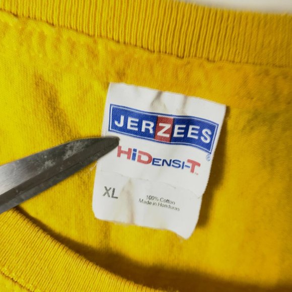 2016 Conference Semis Golden State Warriors T Shirt Yellow XL Extra Large Solid - Picture 13 of 13